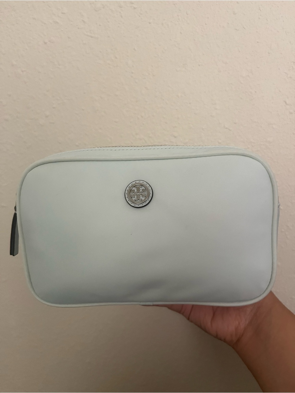Tory Burch Virginia Belt Bag Ice Blue NWT